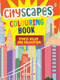 Cityscapes Colouring Book