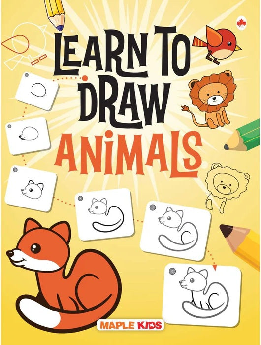 Learn to Draw Animals