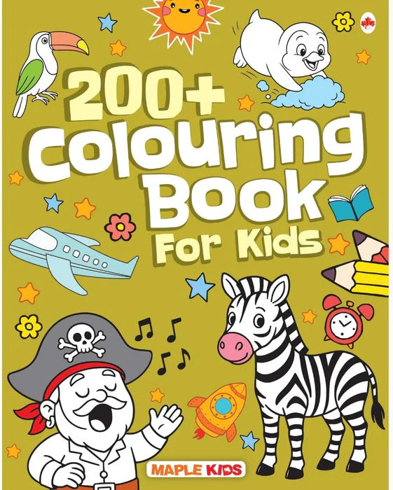 200+ Colouring Book for Kids