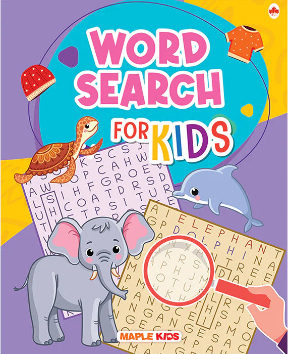 Word Search For Kids