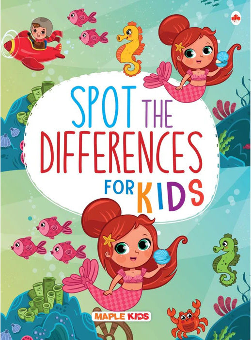 Spot The Differences for Kids Age 3+