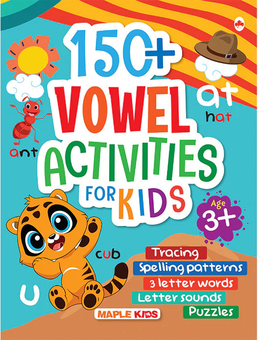 150 + Vowel Activities
