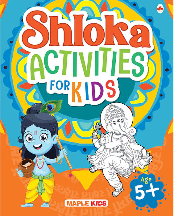 Shloka Activities for Kids - Age 5+