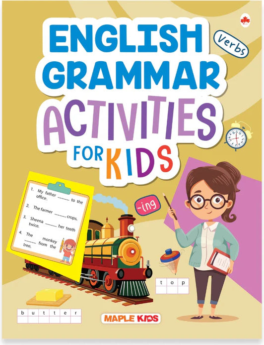 English Grammar Activities for Kids