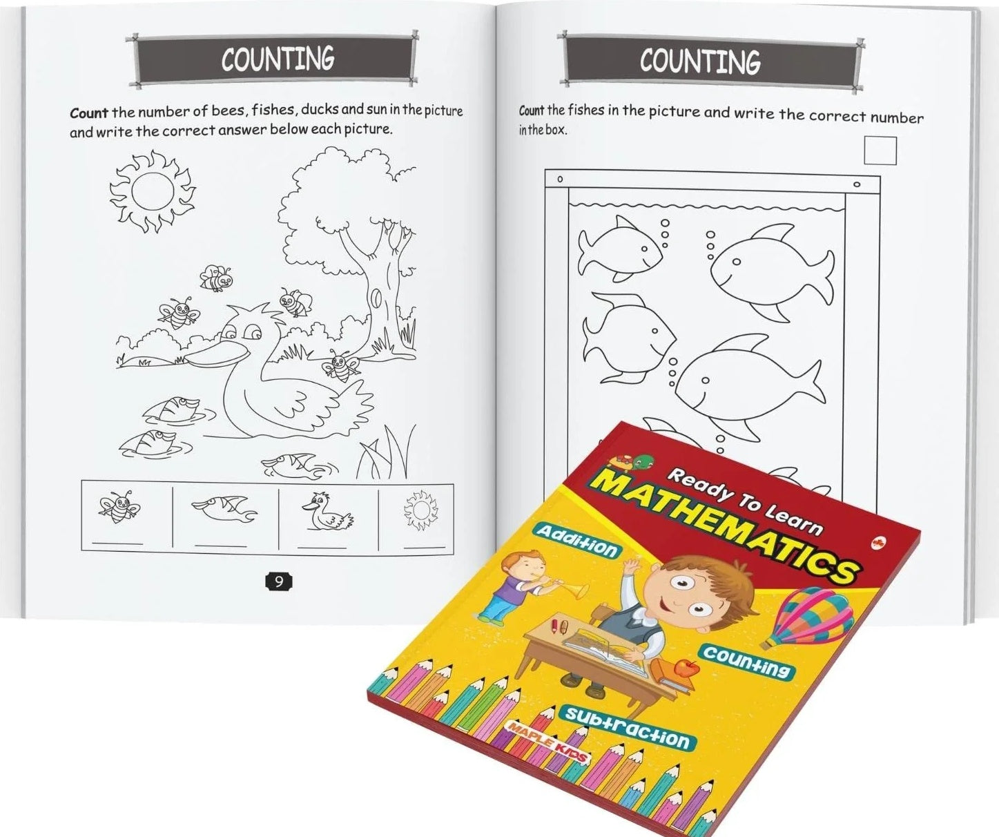 Ready to Learn Mathematics (BW)