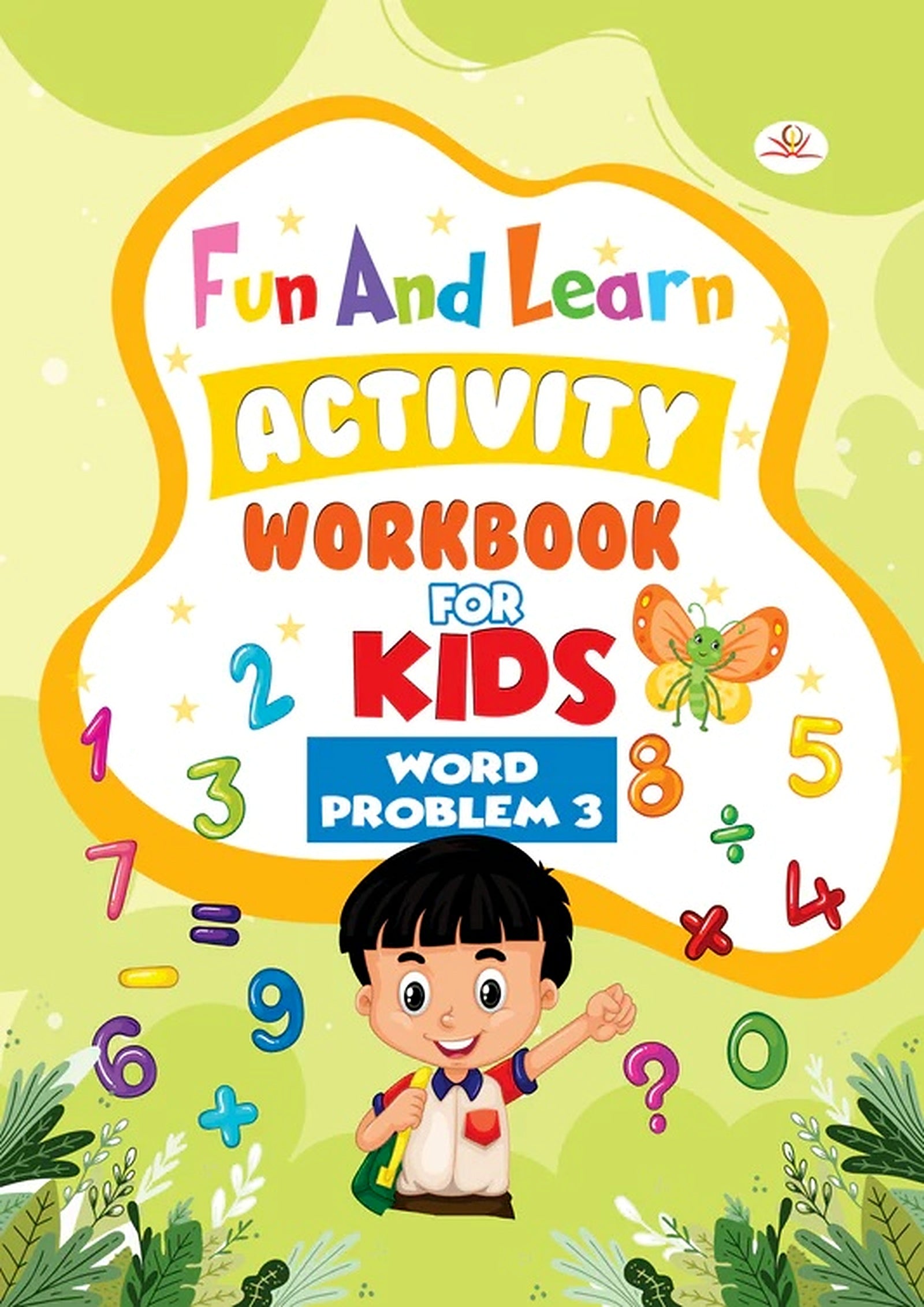 Word Problem 3 Workbook book cover
