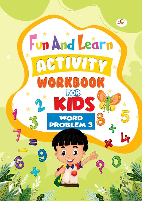 Word Problem 3 Workbook book cover