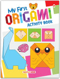 My First Origami Activity Book With Origami Paper