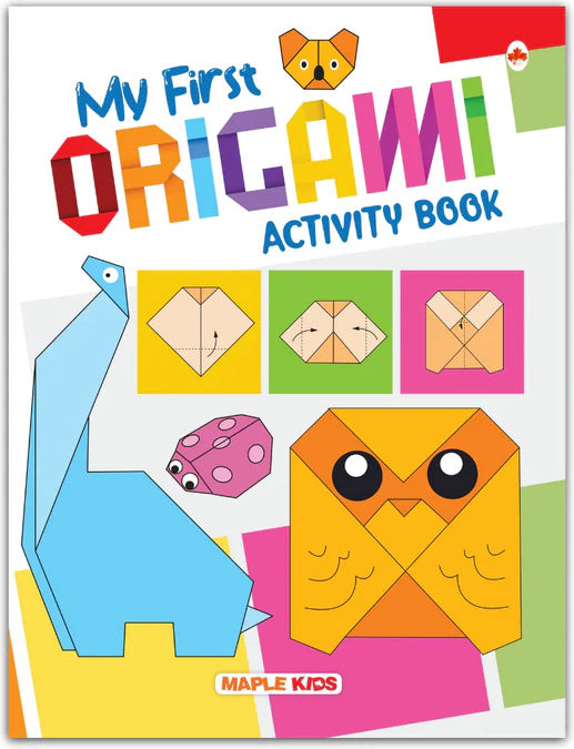 My First Origami Activity Book With Origami Paper