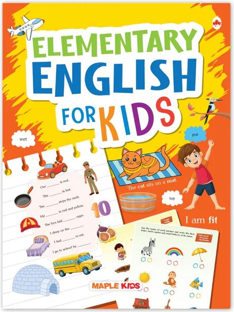 Elementary English For kIds 5+