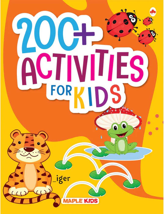 200+ Activities for kids Age 3+