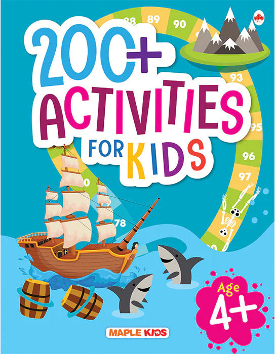 200+ Activities for Kids Age 4+