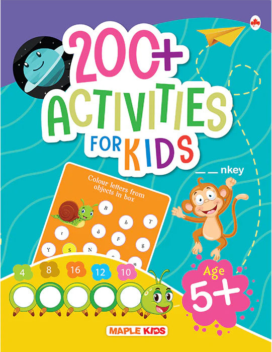 200+ Activities for Kids Age 5+