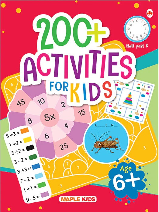 200+ Activities for Kids Age 6+