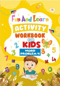Word Problem 4 Workbook book cover
