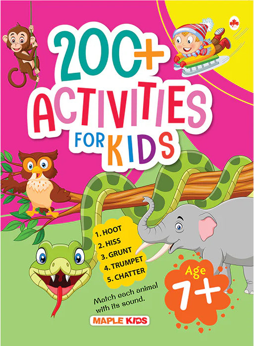 200+ Activities for Kids Age 7+