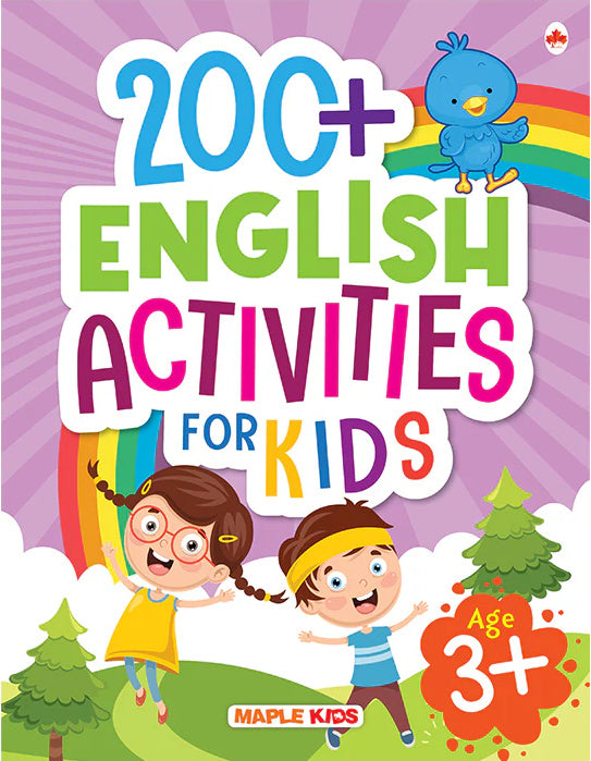 200+ English Activities for Kids Age 3+