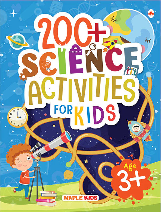 200+ Science Activities for Kids Age 3+
