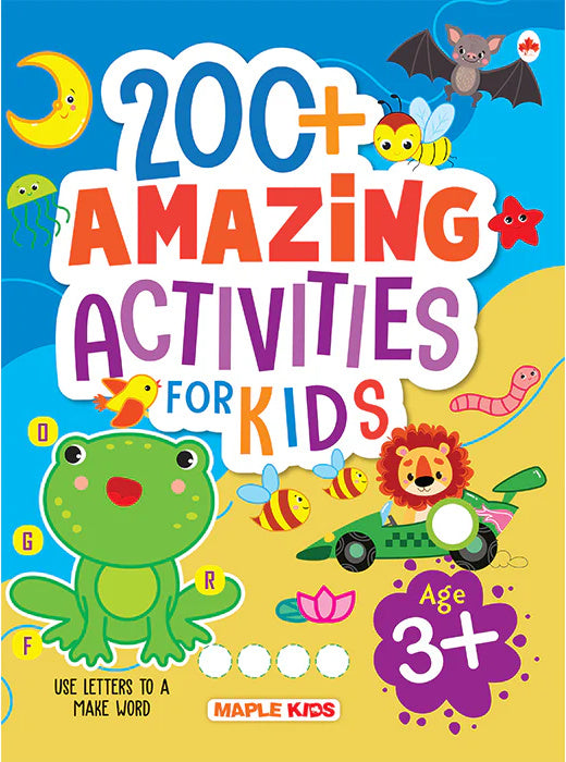 200+ Amazing Activities for Kids Age 3+