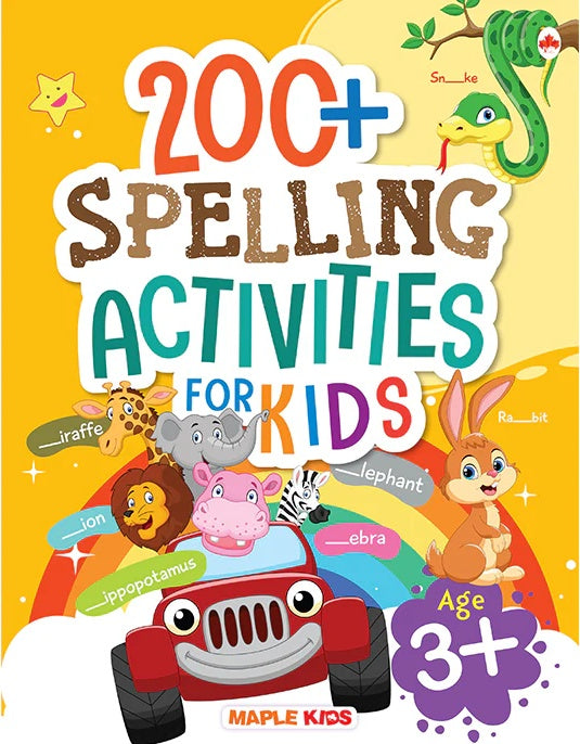 200+ Spelling Activities for Kids Age 7+