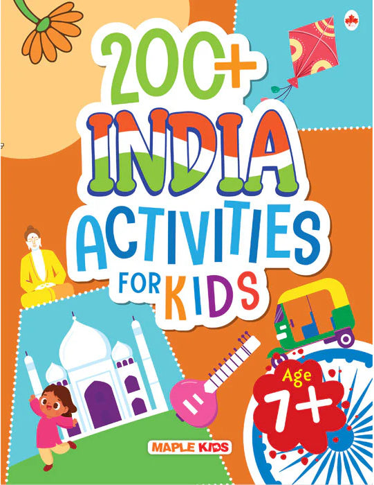 200+ India Activities For Kids Age 7+