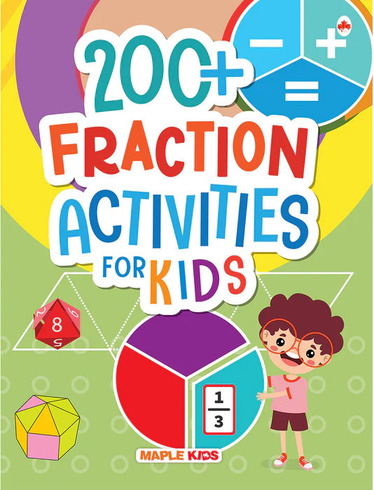 200+ Fraction for Kids Age 5+