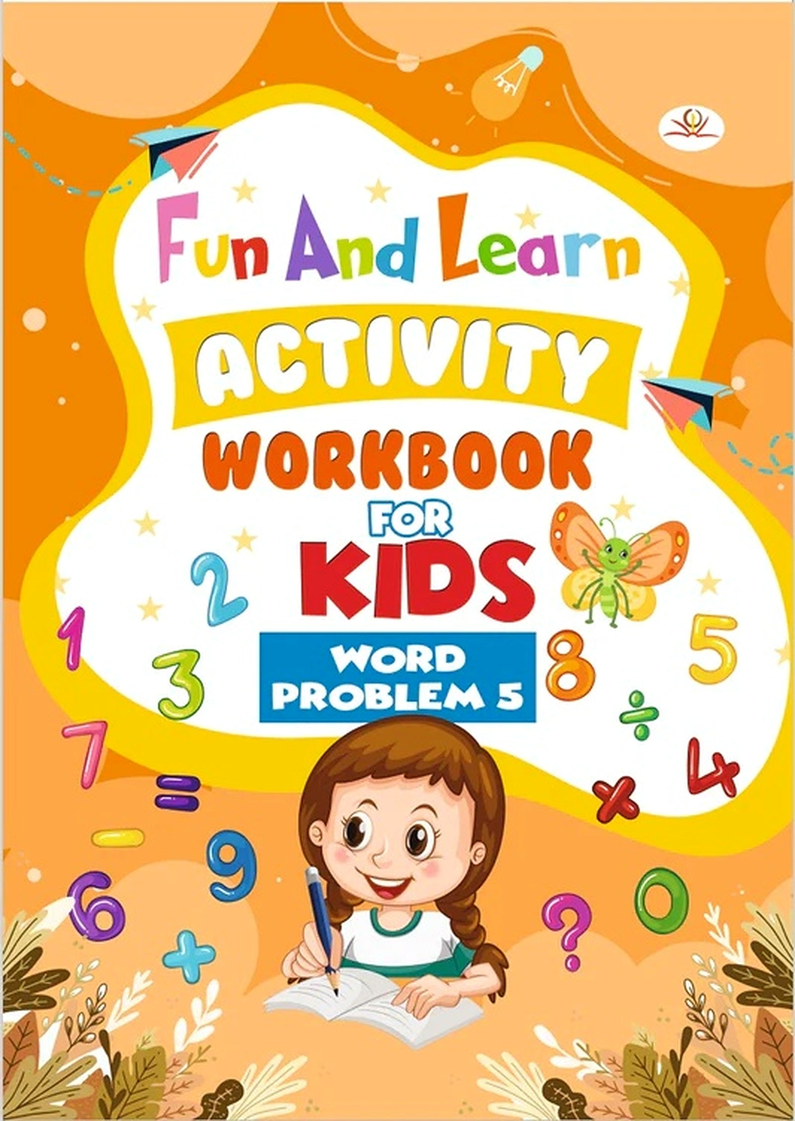 Word Problem 5 Workbook book cover