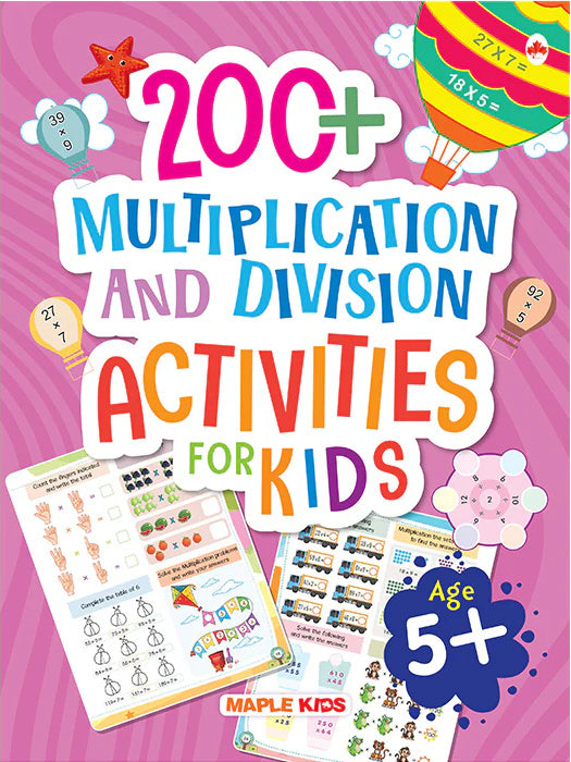 200+ Multiplication and Division