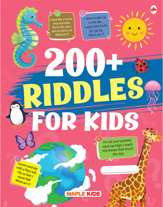 200+ Riddles For Kids - Age 4+