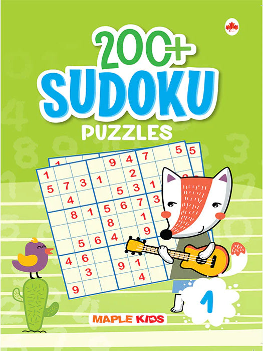Sudoku Puzzles Book 1