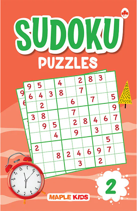 Sudoku Puzzles Book 2