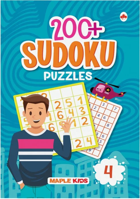Sudoku Puzzles Book 4