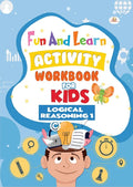 Logical Reasoning 1 Workbook book cover
