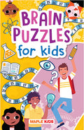 Brain Puzzles for Kids 6+ 100+ activities 3 Years to 6 Years Old