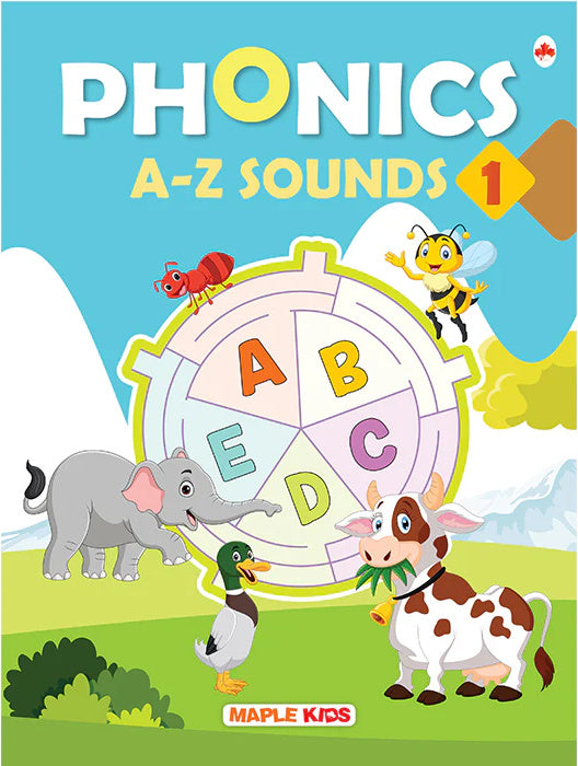 Phonics A TO Z Sounds (Book 1)