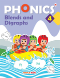 Phonics Blends and Digraphs (Book 4)