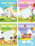 Phonics Reader (Set of 4 Books)