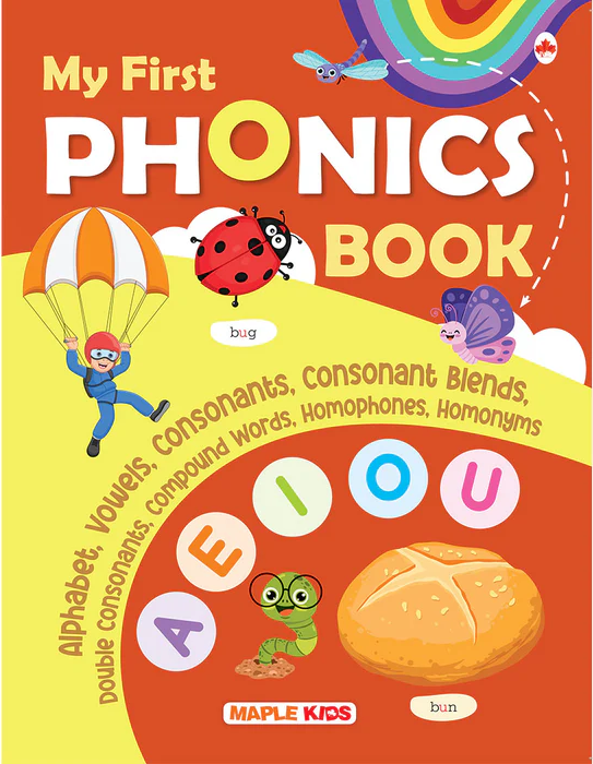 My First Phonics Book