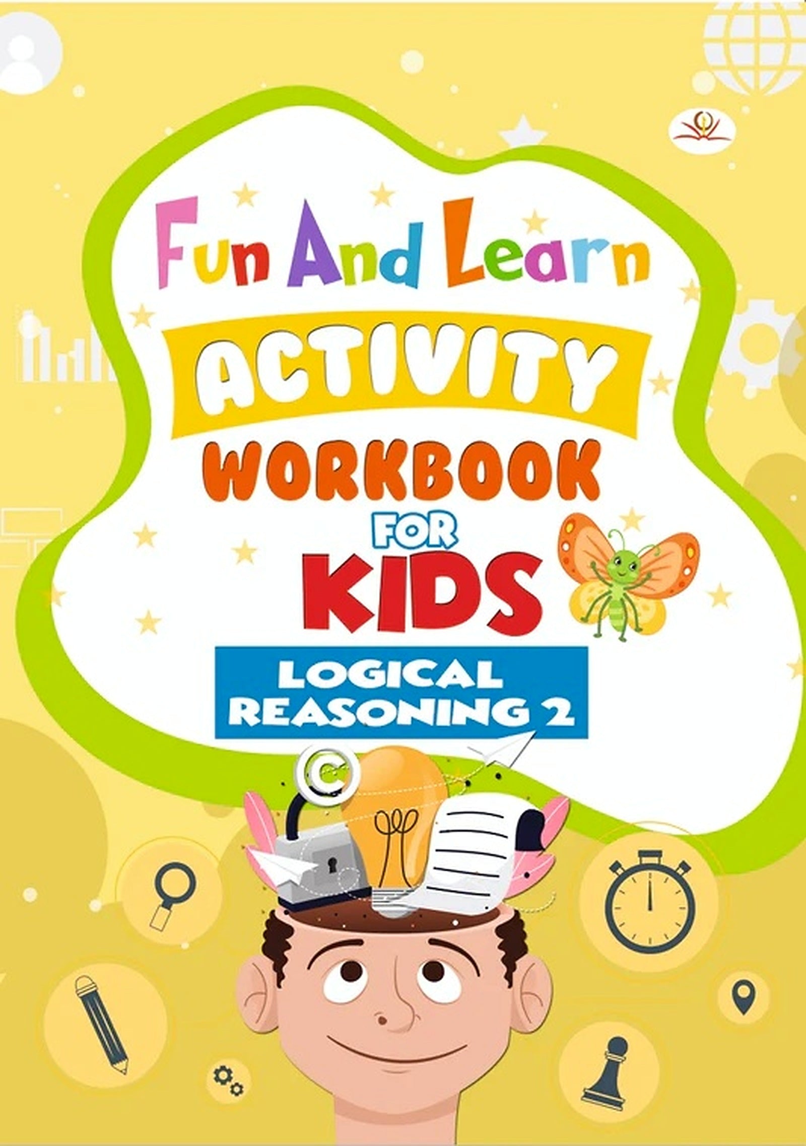 Logical Reasoning 2 Workbook book cover