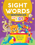 Sight Words with Sentences Book 2