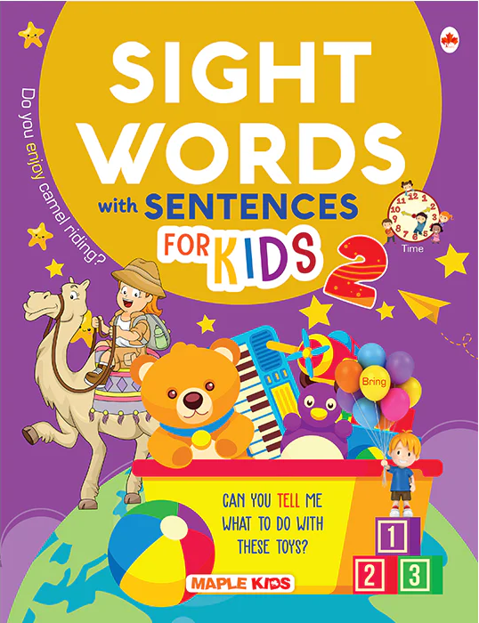 Sight Words with Sentences Book 2