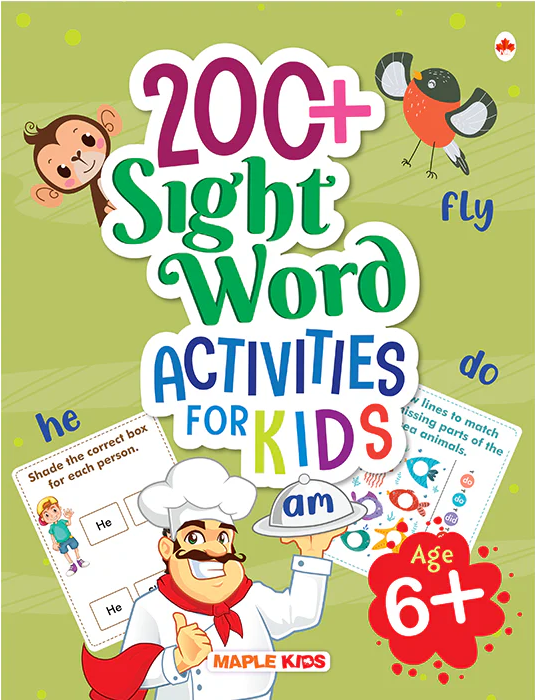 200+ Sight Word Activities For Kids Age6+