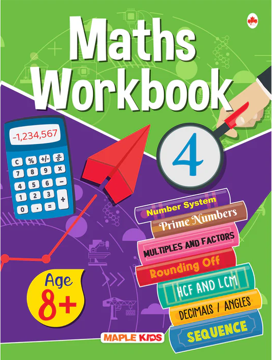 Maths Workbook 4
