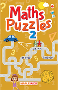 Maths Puzzles For Kids -Age5+