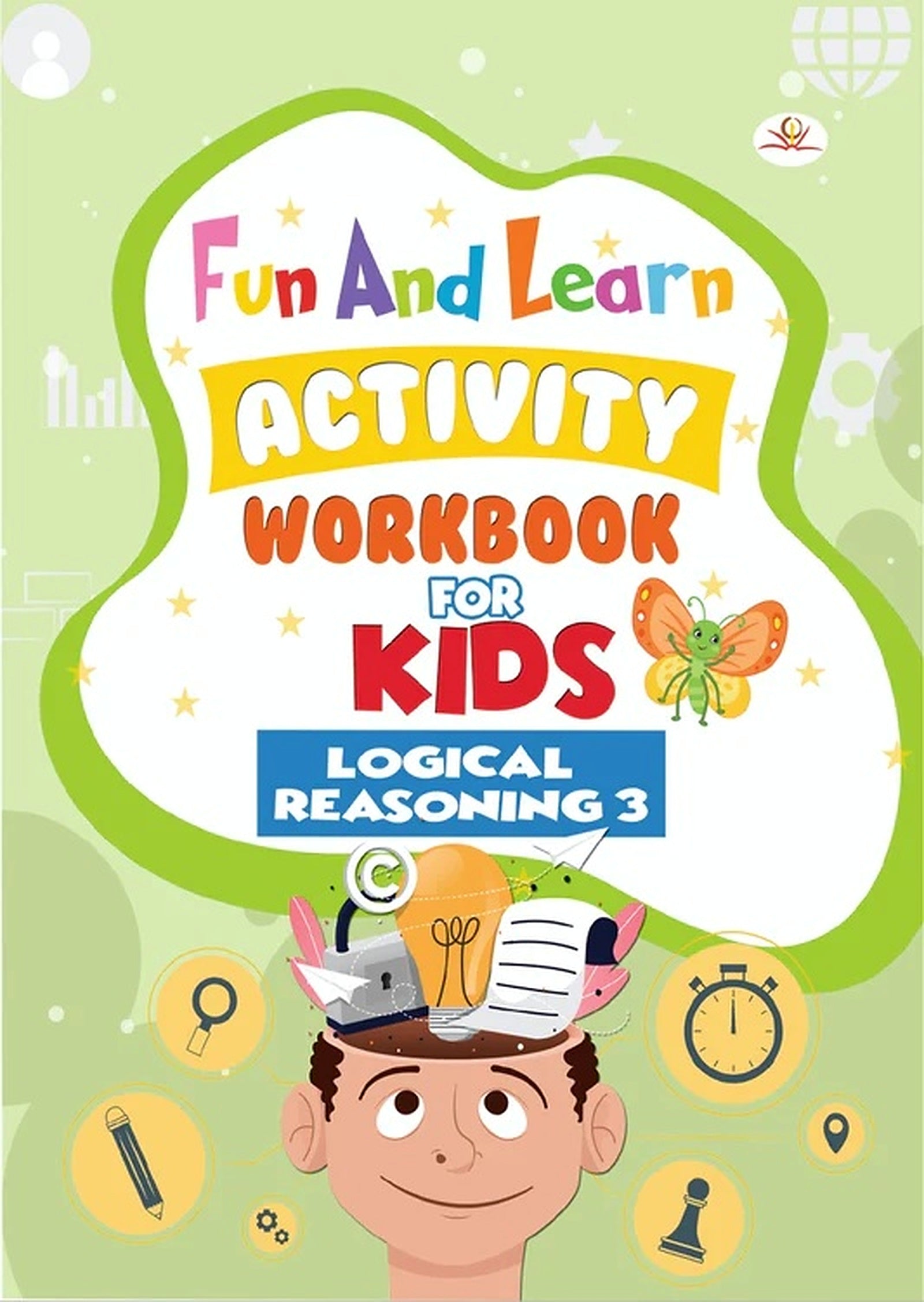 Logical Reasoning 3 Workbook book cover