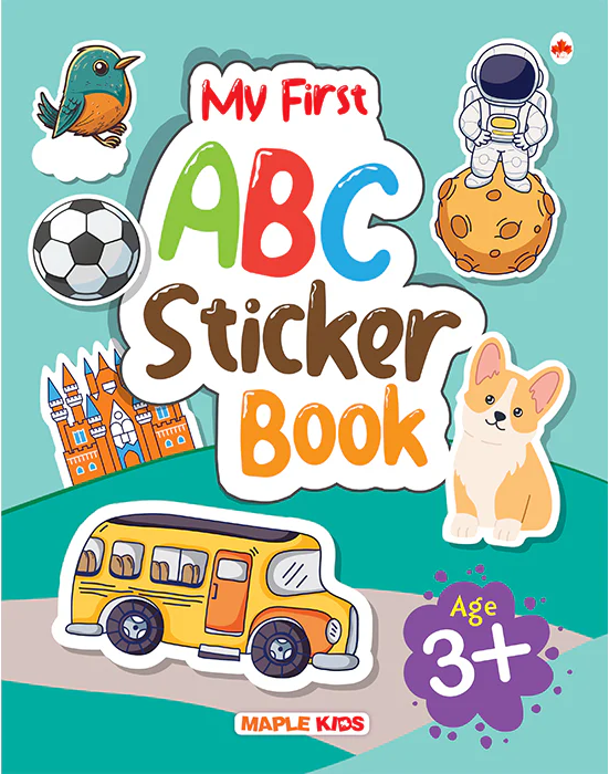 My First ABC Sticker Book