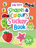 My First Shapes and Colours Sticker Book