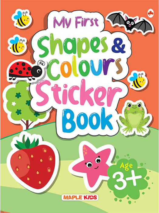 My First Shapes and Colours Sticker Book