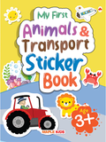My First Animals andTransport Sticker Book