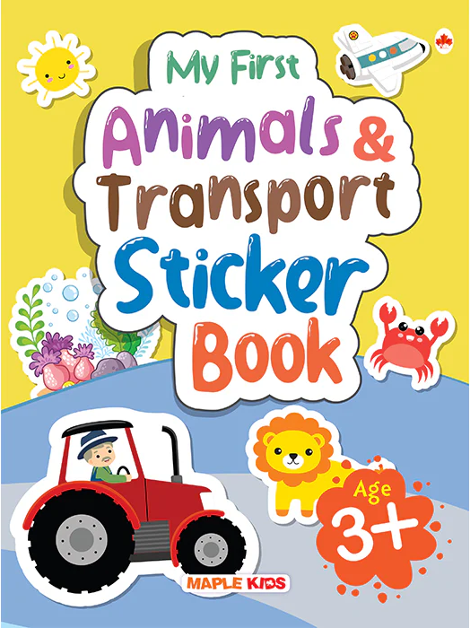 My First Animals andTransport Sticker Book